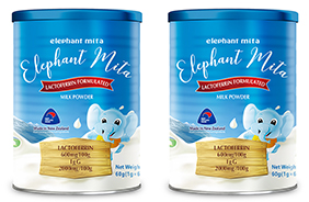 小象米塔乳鐵蛋白調(diào)制乳粉