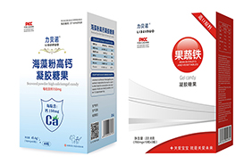 力貝諾凝膠糖果