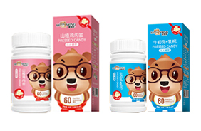 米奇熊壓片糖果