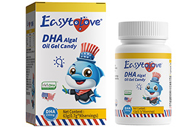 思睿米DHA藻油凝膠糖果
