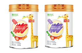 雅因兒貝比高果蔬脆米粉