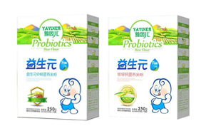 雅因兒益生元米粉