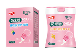 比比樂奶米粉
