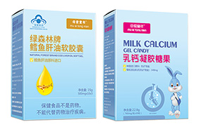 母愛童年凝膠糖果