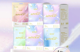 輕芯幫輕奢系列衛(wèi)生巾