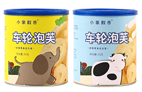 小象散步車輪泡芙