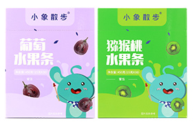 小象散步水果條