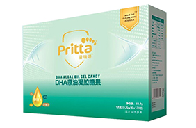 普瑞塔DHA藻油凝膠糖果