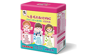 修正三階營養(yǎng)計劃兒童奶粉