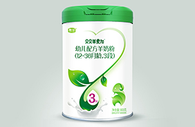 貝貝羊愛加幼兒配方羊奶粉