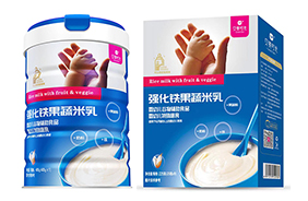 貝美時(shí)光果蔬米乳