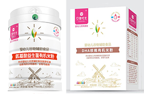 貝美時(shí)光有機(jī)米粉