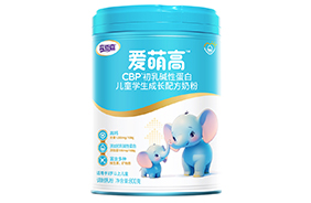 高愛(ài)嘉愛(ài)萌高CBP初乳堿性蛋白兒童奶粉