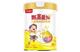 甄高愛(ài)加兒童成長(zhǎng)配方奶粉