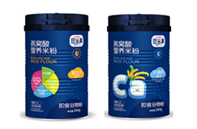 嬰樂嘉燕窩酸米粉