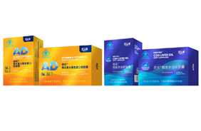 嬰樂嘉藍帽軟膠囊