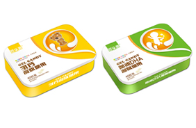 嬰樂嘉凝膠糖果