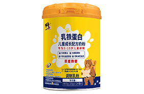 修正乳鐵蛋白兒童奶粉