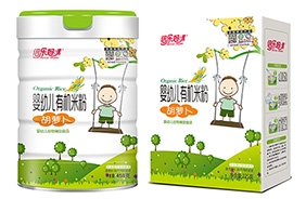 倍樂媽咪有機米粉