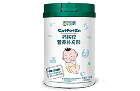 吉米熊鈣鐵鋅營養(yǎng)補(bǔ)充劑