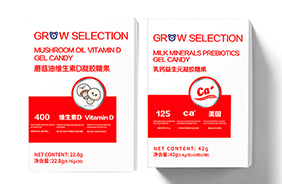 成長(zhǎng)搭檔凝膠糖果