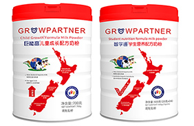 成長(zhǎng)搭檔營(yíng)養(yǎng)配方奶粉