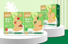 果蔬妃嬰幼兒米餅