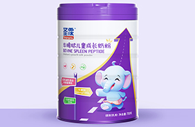 圣霂牛脾肽兒童成長(zhǎng)奶粉