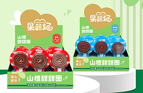 果蔬妃山楂甜甜圈