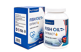 普坦尼魚油凝膠糖果