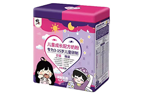 修正早晚裝兒童成長奶粉