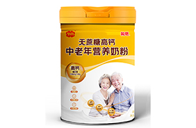 華丹敬恩無蔗糖高鈣中老年?duì)I養(yǎng)奶粉