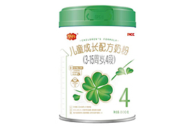 華丹兒童成長配方奶粉