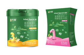 吉米熊氨基酸特膳嬰配米粉