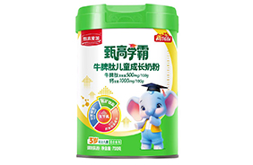 甄高學(xué)霸牛脾肽兒童奶粉