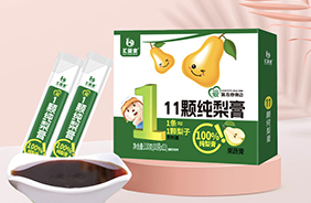 匯嬰寶11顆純梨膏