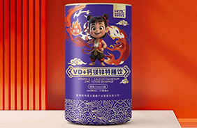 媽咪愛VD+鈣鎂鋅特膳飲