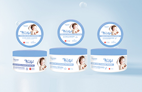 橙色貝貝爽身粉