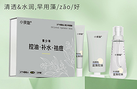 小奕噠藍(lán)藻青少年系列