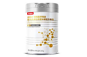 貝因美舒樂貝特醫(yī)乳蛋白深度水解食品