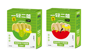 一輕二簡無麩質(zhì)凍干溶溶餅