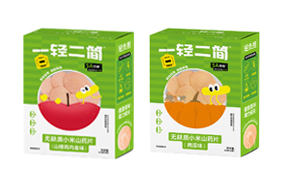 一輕二簡無麩質(zhì)小米山藥片