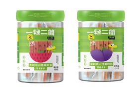 一輕二簡無麩質(zhì)山楂果粒多