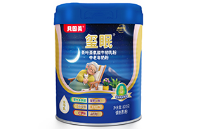 貝因美璽眠茶葉茶氨酸中老年奶粉