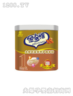 金多維大骨蔬菜營(yíng)養(yǎng)護(hù)腸米粉