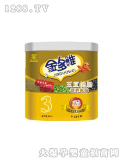 金多維五豆健腸營(yíng)養(yǎng)米粉