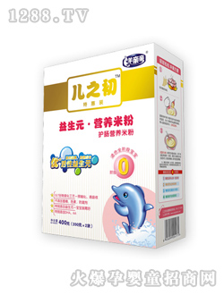 金裝護腸營養(yǎng)米粉0段