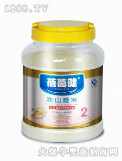 蓓茵健桶裝淮山嬰幼兒米粉