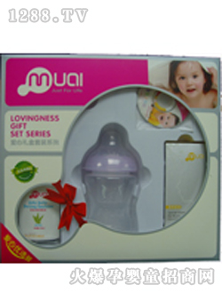 母愛簡(jiǎn)易奶瓶套組