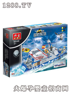 邦寶玩具隱形導(dǎo)彈快艇